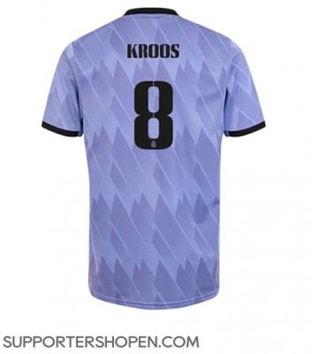 Real Madrid Toni Kroos #8 Borta Matchtröja 2022-23 Kortärmad